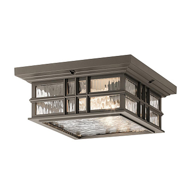 Потолочный светильник Beacon Square Kichler KL-BEACON-SQUARE-F-OZ старая бронза