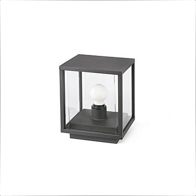 70772 NALA Dark grey post lamp фонарь Faro barcelona