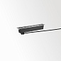 LOGIC LINEAR 440 HONEYCOMB 92715 INOX нерж. сталь Delta Light линейный грунтовый светильник — фото 3