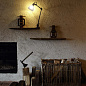 304 L 40 BL-CH ROUND Lampe Gras N°304 DCW светильник для чтения — фото 2