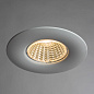 Точечный встраиваемый светильник Arte Lamp UOVO A1425PL-1WH — фото 1