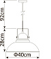 Подвесной светильник Arte Lamp MARTIN A5213SP-1AB — фото 3