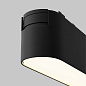 Basis Maytoni трековый светильник TR080-1-6W3K-B черный