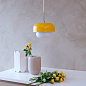 8037 Haipot Dyberg Larsen Подвесной светильник с купольным плафоном, жёлтый — фото 5