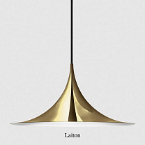SEMI PENDANT 60 - suspension/Laiton