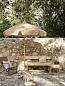 Круглое кашпо Plant Box Ferm Living 100183693 кашемир — фото 1