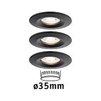 Downlight Nova Mini Basic Set Rigid round