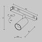 TR176-1-3WTW-M-B Maytoni Focus Led Трековый светильник 3W Черный — фото 11