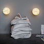 In-es.artdesign A.moon micro AP PL настенный или потолочный светильник белый IN-ES060013AP — фото 1