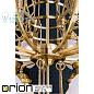 Светильник Orion Budapest LU 1440/4+8+4+1 bronze/376 klar-matt