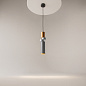 MOD303PL-01CFL3 Maytoni Palette Подвесной светильник 40W Черный — фото 7