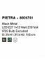 8801701 PIETRA Novaluce светильник LED E27 1x12Вт 230В IP20