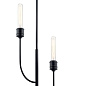 Hatton 2 Light Pendant Black подвесной светильник 52258BK Kichler — фото 2