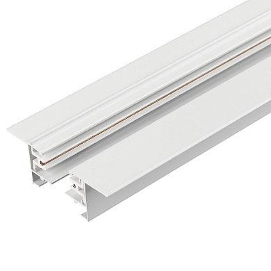 Встраиваемый трековый шинопровод Arlight LGD-2TR-TRACK-F C 2TR