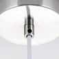 HL 6-1803/1 satin Suspension lamp SNOWWHITE, 1-lamp, satin Orion — фото 5