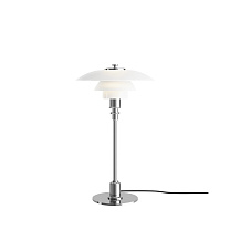 PH 2/1 Table Lamp / Хромированная глянцевая отделка