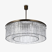 Large Double Drum Chandelier - Размер 4 (диаметр 1250 мм)