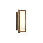 Уличный настенный светильник Ice Cubic rectangular Moretti Luce 3413 — фото 3