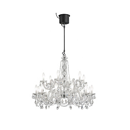 DRYLIGHT/S18/PREMIUM Masiero Drylight уличная потолочная люстра с несколькими рожками и стеклянными подвесками