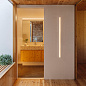 597511/13 Vibia Spa настенный светильник черный — фото 3