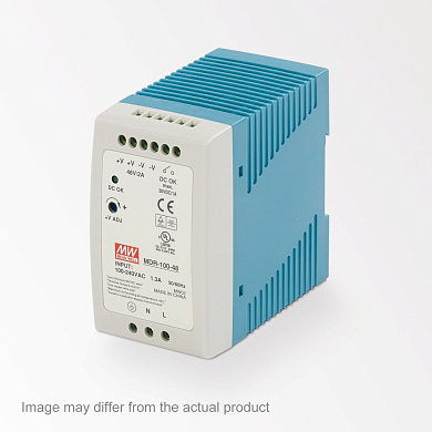 LED POWER SUPPLY 48V-DC / 100W DIN Светодиодные источники питания Delta Light