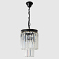 Светильник подвесной Crystal Lux MAXIME SP1 BLACK — фото 1