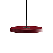 Asteria Plus Mini - Ruby Red-Metal Cover - Black