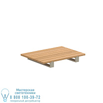 VIGOR LOUNGE НИЗКИЙ СТОЛ 150X108 TEAK-SAND LEGS Royal Botania