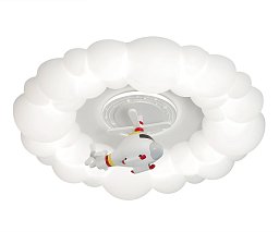 Люстра Kink Light Мика белый 07421-50