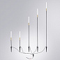 A1083PA-5BK Arte Lamp MUSTER наземный низкий светильник 0.5W 200lm 3000K — фото 1
