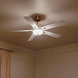 56" Icon 5 Blade LED Indoor Ceiling Fan White люстра-вентилятор 300395WH Kichler — фото 2