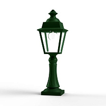 Chenonceau N° 7; Clear glass E27 75W; British green