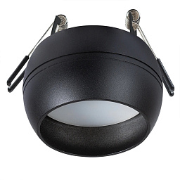 A5550PL-1BK Arte Lamp GAMBO встраиваемый потолочный светильник круглой формы