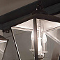 Dame 2 Light Foyer Pendant Anvil Iron  подвесной светильник 52474AVI Kichler