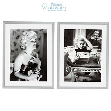 106548 Prints EC194 Marilyn Monroe set of 2 Eichholtz