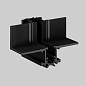 TRA184ICL-13B Maytoni Accessories for tracks Levity Комплектующие для встраиваемой трековой системы Черный — фото 1