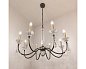 Люстра Newport Anastasiya 3978/C black+brass — фото 3