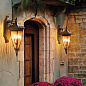 Настенный уличный светильник Venetian Rain Kichler KL-VENETIAN2-L шлифованная бронза — фото 2