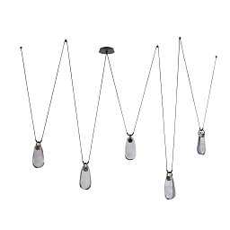 GADLC02 Arteriors Melt люстра