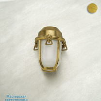 Cambridge A  E27/LED 230V-Brass