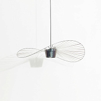 VERTIGO 200 - Suspension/Scarabée ruban noir irrisé