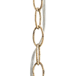 CHN-886 Arteriors 3inch цепь с позолоченным покрытием и крупными звеньями