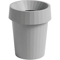 Корзина для мусора HAY Shade Bin, серый