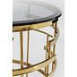 81560 Приставной столик Jupiter Gold Ø55см Kare Design