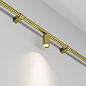 C103CL-5W3-6K-BS Maytoni Focus LED Светильник 5W 360лм Латунь — фото 2