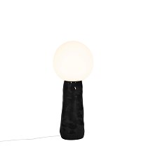 Kokeshi Medium, белое матированное стекло, чёрное основание