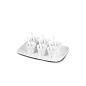 SE10100 Seletti ART DE LA TABLE кофейный сервиз 6 чашек + 6 палочек для размешивания + 1 поднос из фарфора — фото 1