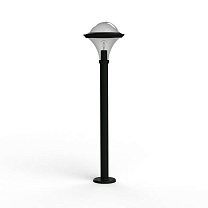 Dallas N° 8; Smoked polycarbonate E27 75W; Dark grey