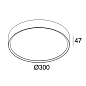 27948 9305 B Delta Light PR SPLITLINE M20/M26H - трековый светильник Multinova 30 — фото 1