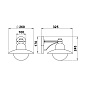 681850 Настенный светильник Albert — фото 1